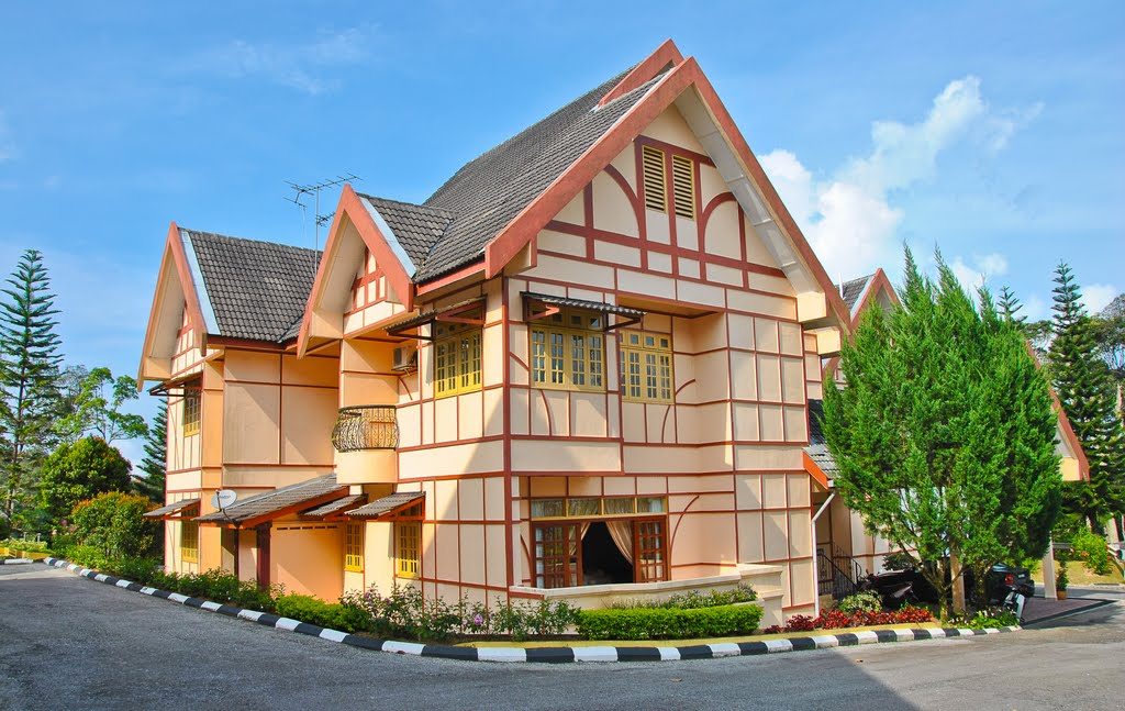 Rumah peranginan persekutuan bukit fraser