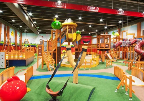 angry birds activity park