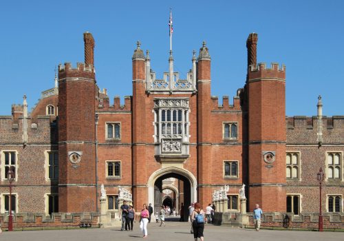 UK, Surrey - Hampton Court Palace