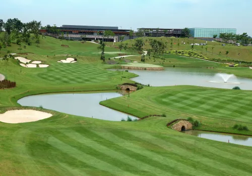 sukan golf