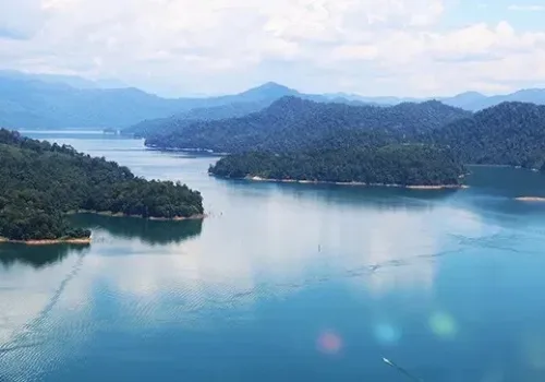 pulau tasik kenyir pulau tasik kenyir